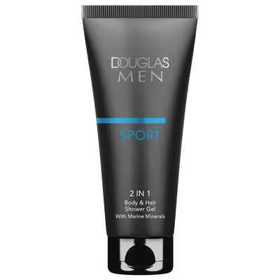 Douglas Collection Men , 2 in 1 Body & Hair Sport Shower Gel (Żel pod prysznic)