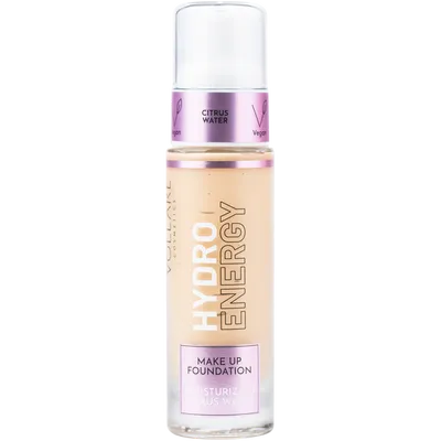 Vollare Cosmetics Hydro Energy Make Up Foundation (Podkład nawilżająco-energetyzujący do twarzy)