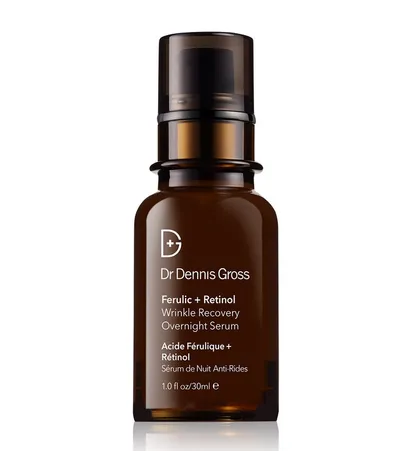 Dr Dennis Gross Ferulic + Retinol, Wrinkle Recovery Overnight (Serum na noc dla kobiet i mężczyzn)