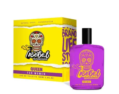 Rebel Queen for Women EDP