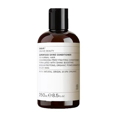 Evolve Organic Beauty Superfood Shine Natural Conditioner (Organiczna odżywka do włosów dodająca blasku)