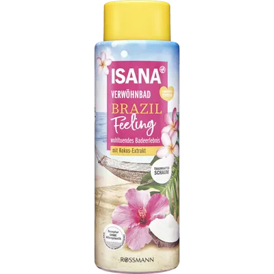 Isana Brazil Feeling, Verwöhnbad (Płyn do kąpieli)