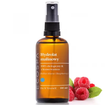 EcoSpa Hydrolat malinowy ekologiczny (z konserwantem)