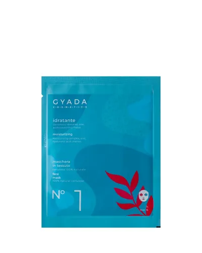 Gyada No. 1, Moisturizing Face Sheet Mask (Nawilżająca maska do twarzy w płachcie)