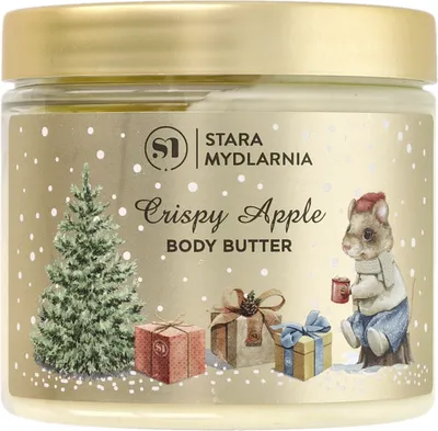 Stara Mydlarnia Crispy Apple Body Butter (Masło do ciała)