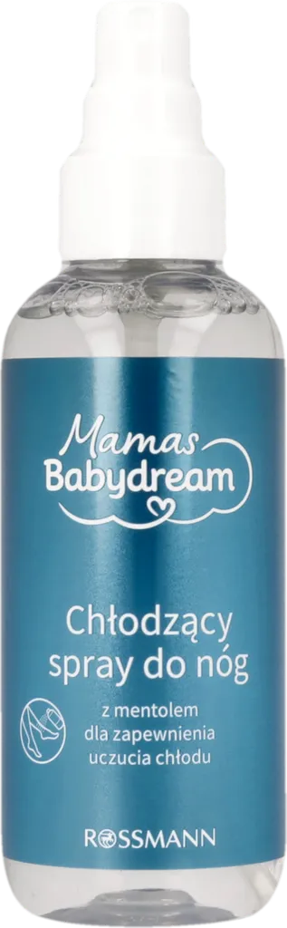 Babydream Mamas, Chłodzący spray do nóg