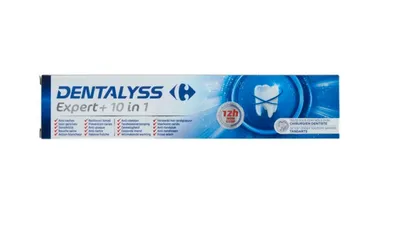 Carrefour Dentalyss Expert 10 in 1 Toothpaste (Pasta do zębów)