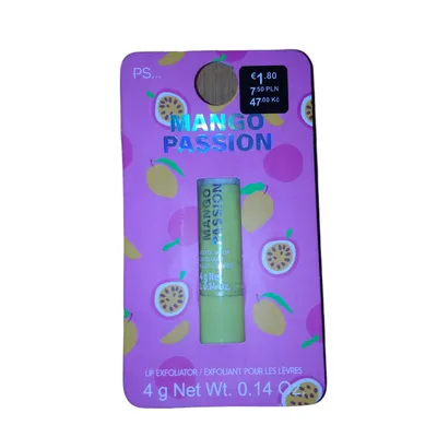 Primark PS... Mango Passion Lip Exfoliator (Peeling do ust)