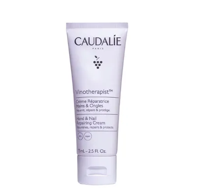 Caudalie Vinotherapist, Hand & Nail Repairing Cream (Regenerujący krem do rąk i paznokci)