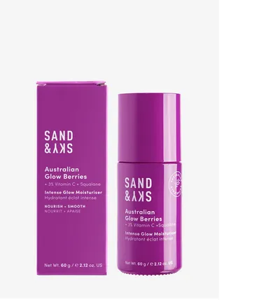 Sand and Sky Intense Glow Moisturizer Cream (Krem pielęgnacyjny na dzień i na noc)