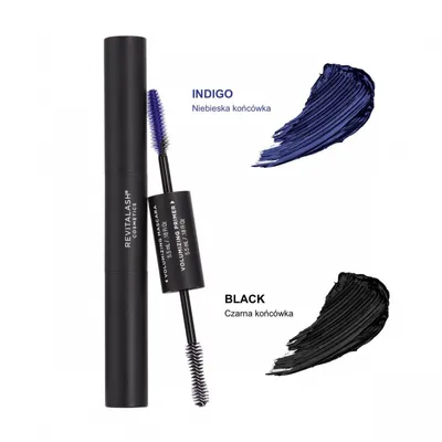 Revitalash Double Ended Volume Set Volumizig Mascara + Volumizing Primer (Tusz do rzęs z bazą)