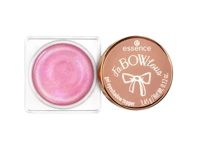 Essence FaBOWlous, Gel Eyeshadow Topper (Żelowy topper do cieni do powiek)