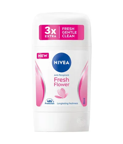 Nivea Fresh Flower Anti-perspirant (Antyperspirant w sztyfcie)
