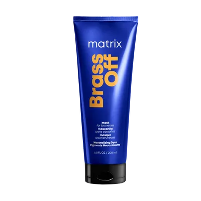 Matrix Total Results, Brass Off Color Obsessed, Mask (Maska ochładzająca kolor włosów)