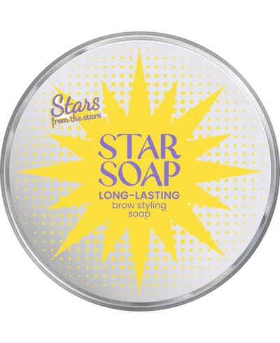 Star Soap, Long-Lasting Brow Styling Soap