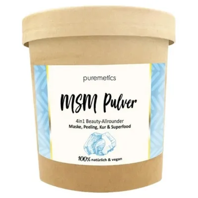 Puremetics MSM Powder (Wszechstronny puder)
