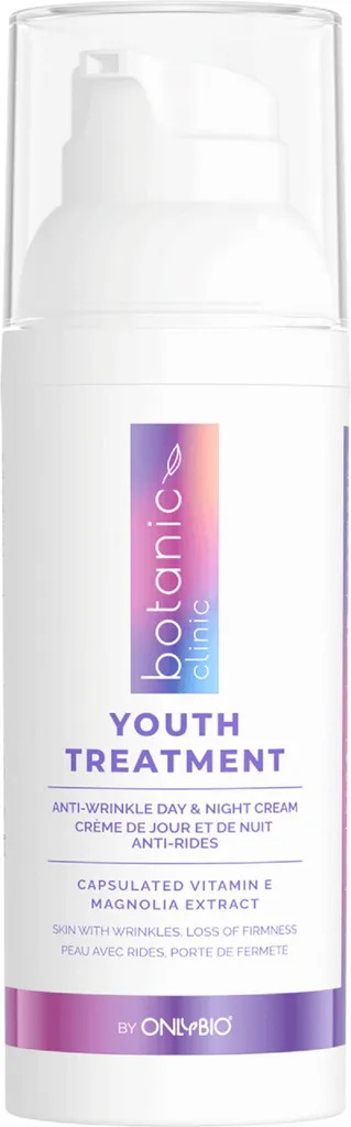Botanic Clinic Youth Treatment, Anti-wrinkle Day & Night Cream (Przeciwzmarszczkowy krem do twarzy na dzień i na noc)