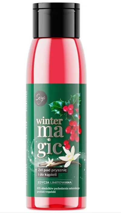 Seyo Winter Magic, Żel pod prysznic i do kąpieli