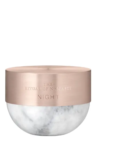 Rituals The Ritual Of Namaste, Glow  Anti-Ageing Night Cream (Przeciwzmarszczkowy krem na noc)