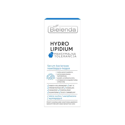 Bielenda Hydro Lipidium Maksymalna Tolerancja, Serum barierowe nawilżająco-kojące