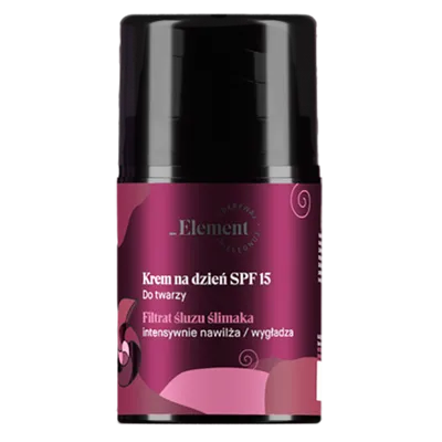 _Element Filtrat śluzu ślimaka, Krem na dzień SPF 15