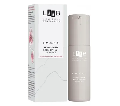 AA LAAB, S.M.A.R.T. Dermohacking Program, Skin-guard krem SPF 50+