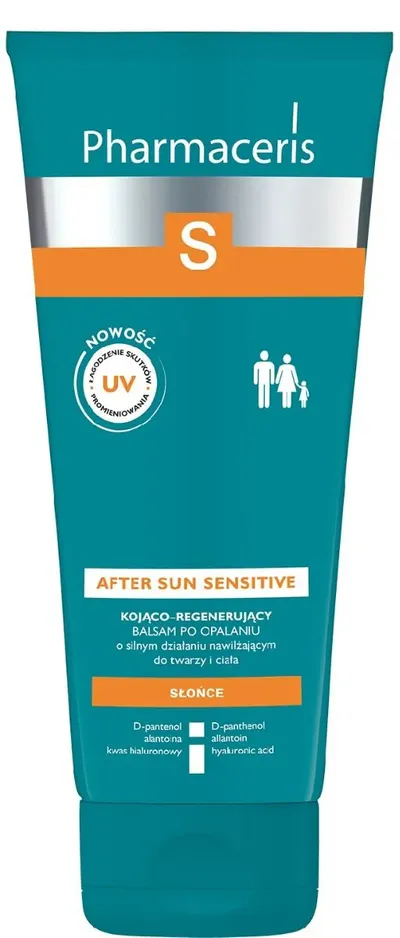 Pharmaceris S, After Sun Sensitive, Kojąco-regenerujący balsam po opalaniu