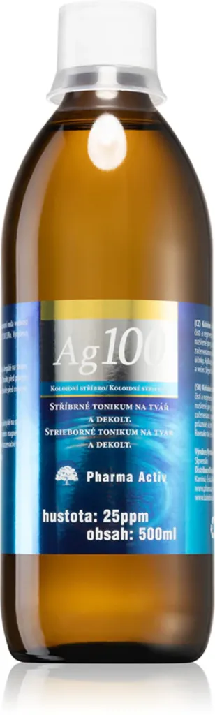 Pharma Activ Colloidal Silver 25ppm (Oczyszczający tonik ze srebrem koloidalnym)