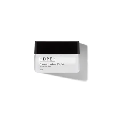 Hdrey Laboratories The Moisturizer, Hydrating Soft Cream SPF30 (Lekki nawilżający krem do twarzy SPF30)