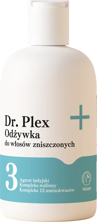 Dr. Plex Odżywka do włosów zniszczonych
