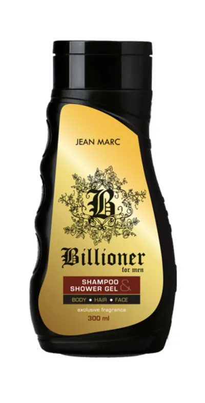 Dramers Billioner For Men,  Shampoo &Shower Gel (Szampon i żel pod prysznic)