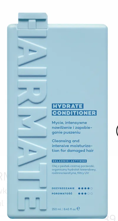 Hairmate Hydrate Conditioner (Intensywnie nawilżająca odżywka do włosów)