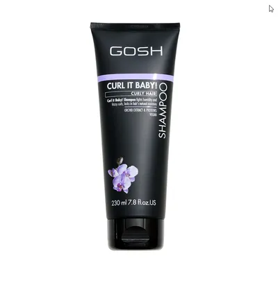 Gosh Curl It Baby! Shampoo (Szampon do włosów kręconych (nowa wersja))