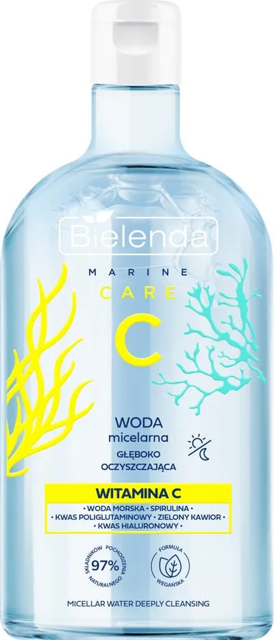 Bielenda Marine Care C, Woda micelarna głęboko oczyszczająca