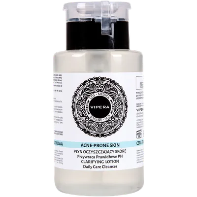 Vipera Cos-Medica, Acne-Prone Skin Clarifying Lotion (Płyn oczyszczający do cery trądzikowej)