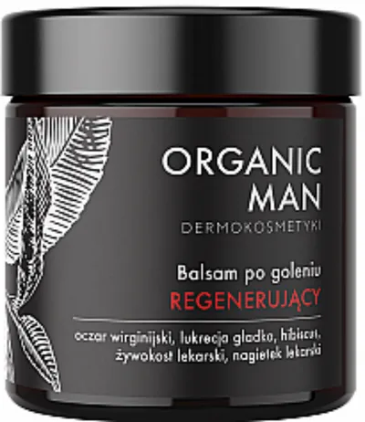 Organic Life Organic Man, Balsam po goleniu regenerujący