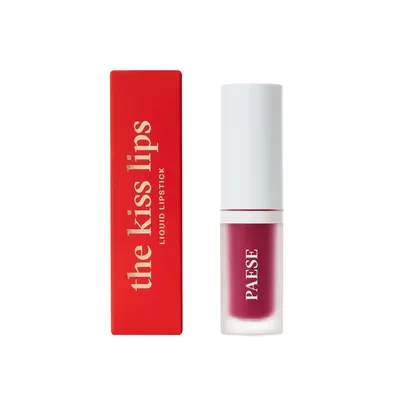 Paese The Kiss Lips, Liquid Lipstick (Pomadka w płynie)