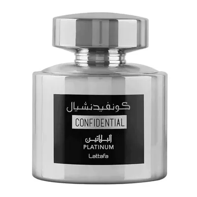 Lattafa Perfumes Confidential Platinum EDP
