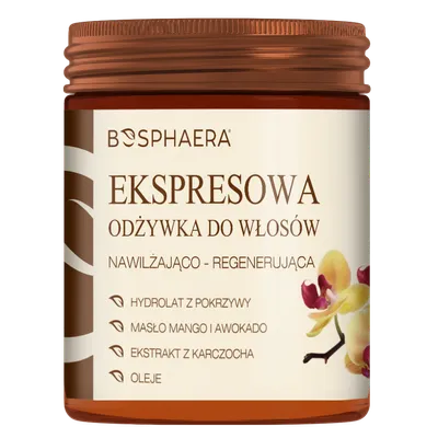 Bosphaera Ekspresowa odżywka do włosów nawilżająco - regenerująca
