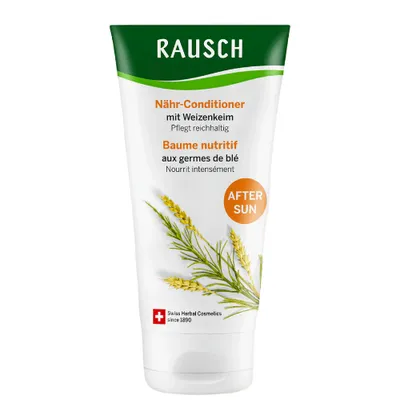 Rausch Nourishing conditioner with Wheatgerm (Odżywcza odżywka do włosów z kiełkami pszenicy)