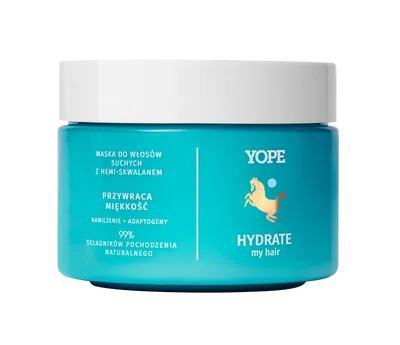 Yope Bounce My Hair, Hydrate, Maska do włosów suchych
