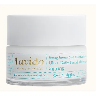Lavido Ultra-Daily Facial Moisture Cream (Kojący krem nawilżający do twarzy)