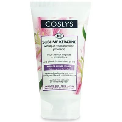 Coslys Masque Keratine Cheveux Fragilisées et Indisciplines (Maska do włosów z kreatyną)