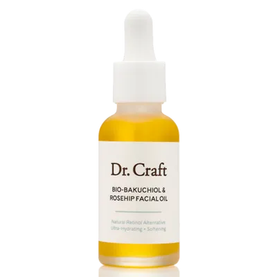 Dr. Craft Bio-Bakuchiol & Rosehip Facial Oil (Rewitalizujący olejek do twarzy z bakuchiolem i dziką różą)