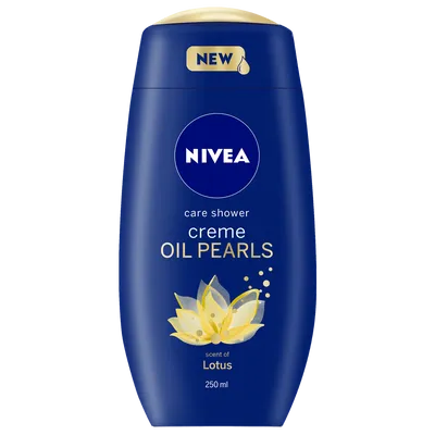 Nivea Oil Pearls, Kremowy żel pod prysznic o zapachu lotosu