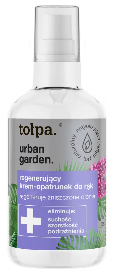 Tołpa Urban Garden, Regenerujący krem- opatrunek do rąk