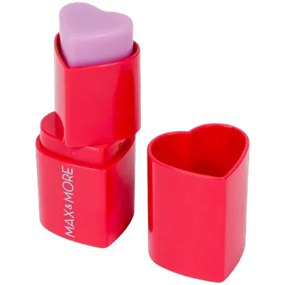 Max & More Heart Shaped, Blush Stick (Róż zmieniający kolor)
