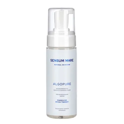 Sensum Mare Dermocosmetics Algopure, Microprebiotic Gentle Cleaning Foam (Pianka do mycia twarzy)