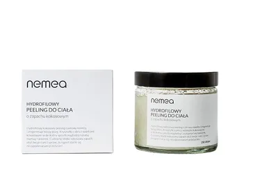 Nemea Kokos, Hydrofilowy oczyszczający peeling do ciała