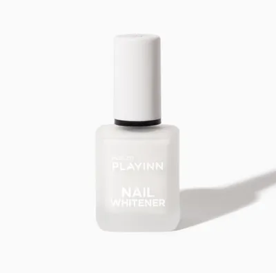 Inglot Playinn, Nail Whitener (Wegański lakier wybielający do paznokci)